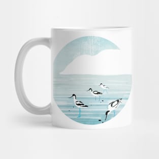 Avocets Mug